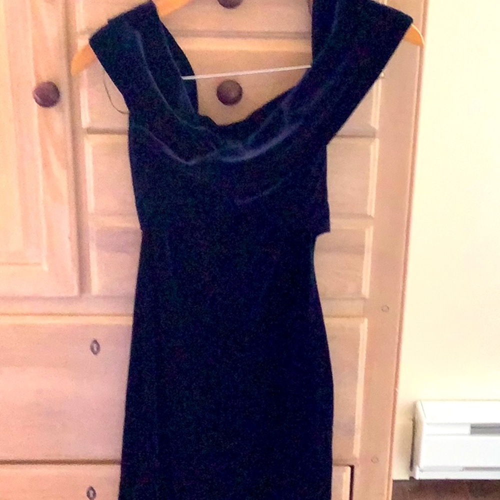 Beautiful Zara Velvet midi dress